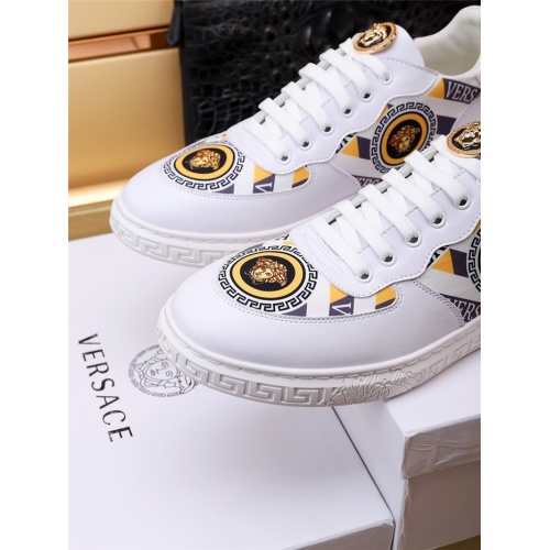 Replica Versace Casual Shoes For Men #936947 $80.00 USD for Wholesale
