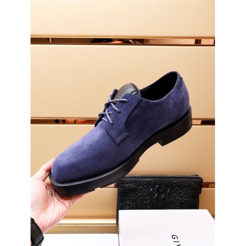 Replica Givenchy Leather Shoes For Men #936949 $92.00 USD for Wholesale