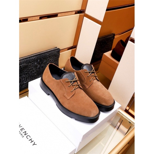 Givenchy Leather Shoes For Men #936951 $92.00 USD, Wholesale Replica Givenchy Leather Shoes