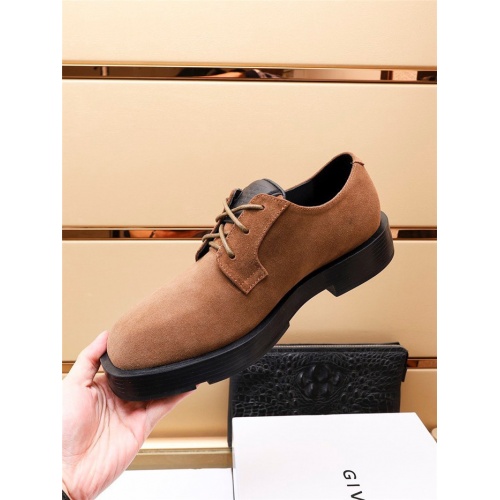 Replica Givenchy Leather Shoes For Men #936951 $92.00 USD for Wholesale