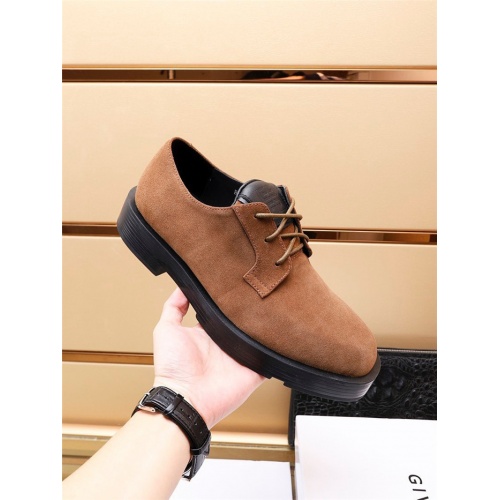 Replica Givenchy Leather Shoes For Men #936951 $92.00 USD for Wholesale