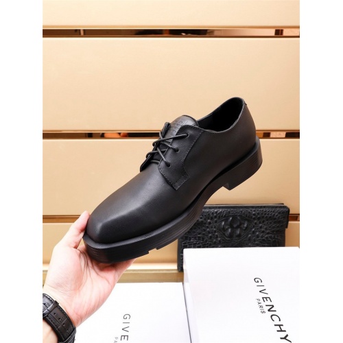 Replica Givenchy Leather Shoes For Men #936952 $92.00 USD for Wholesale
