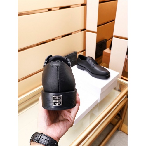 Replica Givenchy Leather Shoes For Men #936952 $92.00 USD for Wholesale