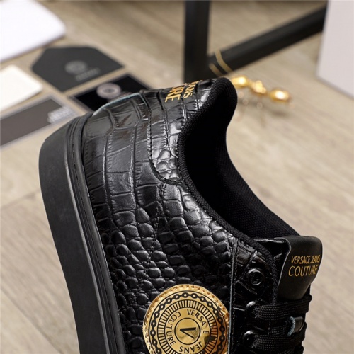 Replica Versace Casual Shoes For Men #937115 $80.00 USD for Wholesale