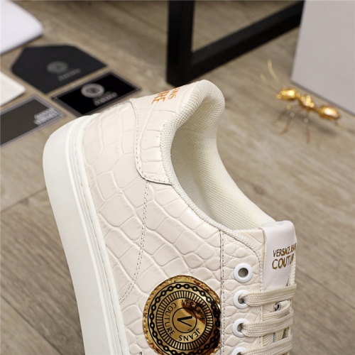 Replica Versace Casual Shoes For Men #937116 $80.00 USD for Wholesale