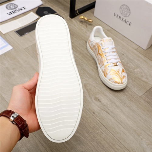 Replica Versace Casual Shoes For Men #937120 $80.00 USD for Wholesale