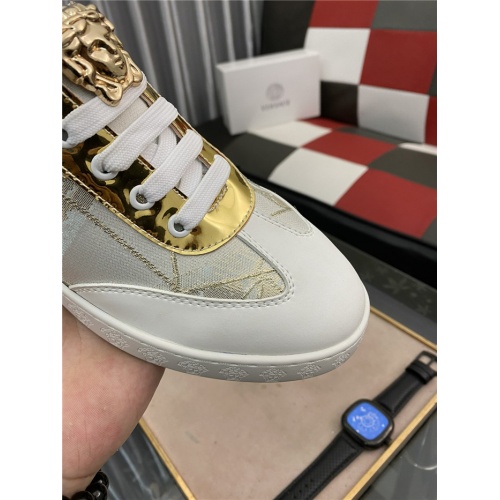 Replica Versace Casual Shoes For Men #937122 $68.00 USD for Wholesale