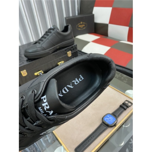 Replica Prada Casual Shoes For Men #937123 $68.00 USD for Wholesale