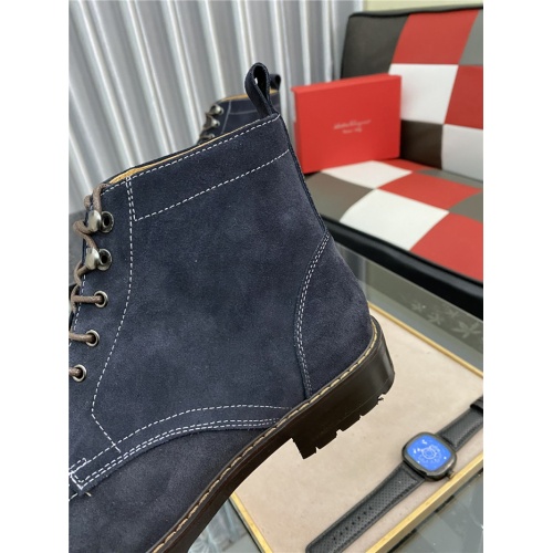 Replica Salvatore Ferragamo Boots For Men #937157 $85.00 USD for Wholesale
