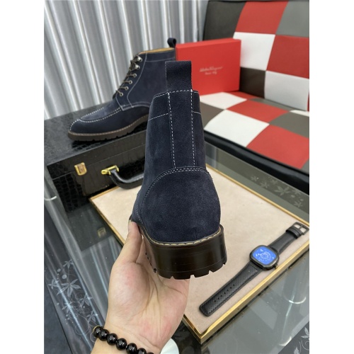 Replica Salvatore Ferragamo Boots For Men #937157 $85.00 USD for Wholesale