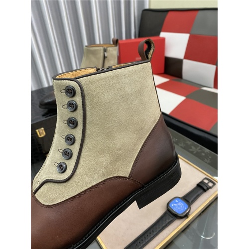 Replica Salvatore Ferragamo Boots For Men #937160 $88.00 USD for Wholesale