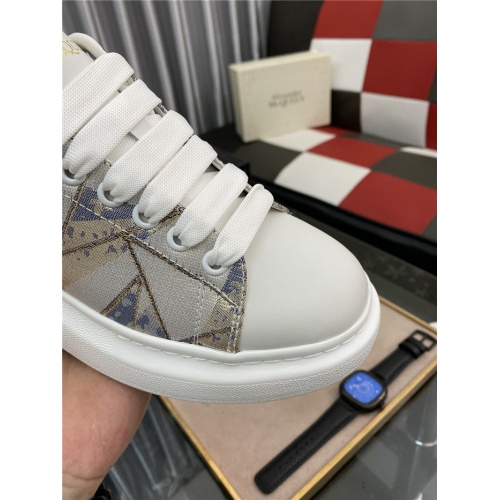 Replica Alexander McQueen Casual Shoes For Men #937163 $72.00 USD for Wholesale