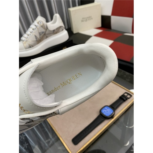 Replica Alexander McQueen Casual Shoes For Men #937163 $72.00 USD for Wholesale