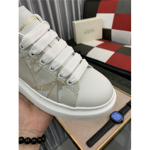 Replica Alexander McQueen Casual Shoes For Men #937165 $72.00 USD for Wholesale