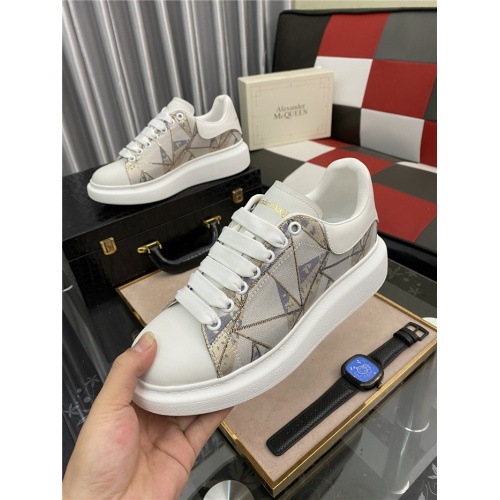 Replica Alexander McQueen Casual Shoes For Women #937168 $72.00 USD for Wholesale