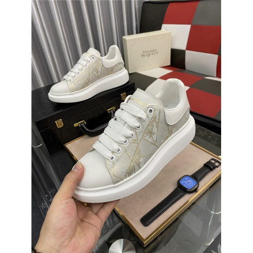 Replica Alexander McQueen Casual Shoes For Women #937169 $72.00 USD for Wholesale