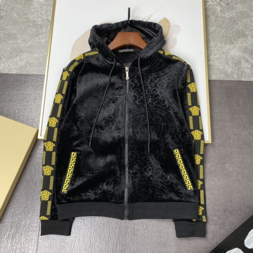 Replica Versace Tracksuits Long Sleeved For Men #937183 $112.00 USD for Wholesale