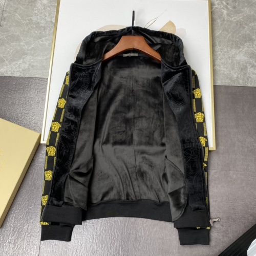 Replica Versace Tracksuits Long Sleeved For Men #937183 $112.00 USD for Wholesale