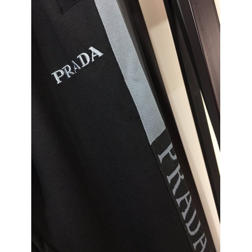 Replica Prada Tracksuits Long Sleeved For Men #937189 $105.00 USD for Wholesale