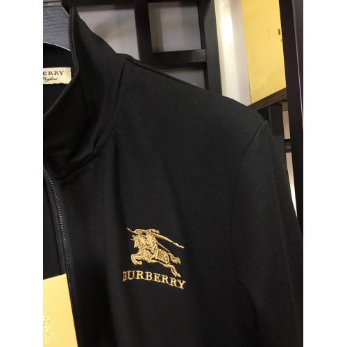 Replica Burberry Tracksuits Long Sleeved For Men #937190 $105.00 USD for Wholesale