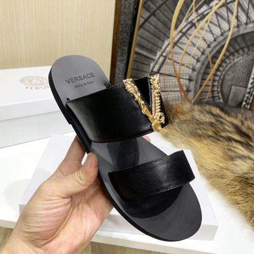 Replica Versace Sandal For Women #937302 $68.00 USD for Wholesale