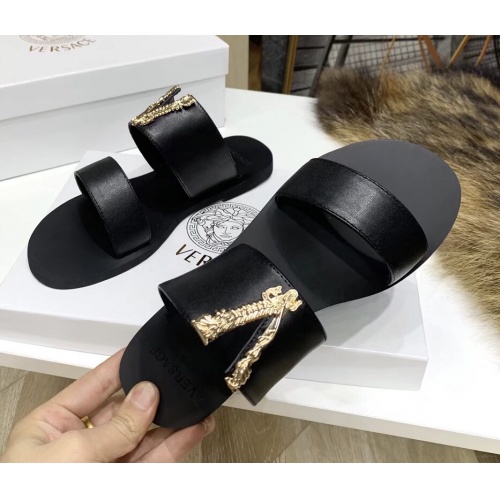 Replica Versace Sandal For Women #937302 $68.00 USD for Wholesale