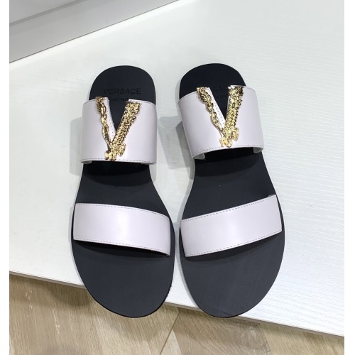 Versace Sandal For Women #937303 $68.00 USD, Wholesale Replica Versace Sandal