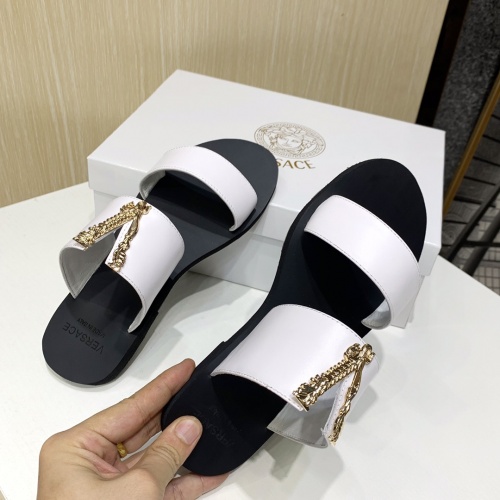 Replica Versace Sandal For Women #937303 $68.00 USD for Wholesale
