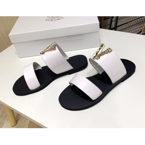 Replica Versace Sandal For Women #937303 $68.00 USD for Wholesale