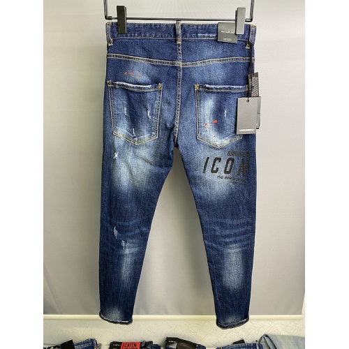 Replica Dsquared Jeans For Men #937306 $64.00 USD for Wholesale