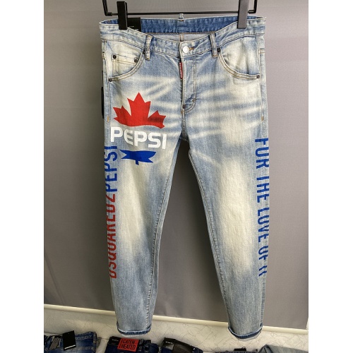 Dsquared Jeans For Men #937307 $64.00 USD, Wholesale Replica Dsquared Jeans