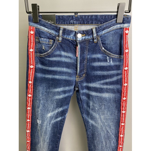 Replica Dsquared Jeans For Men #937310 $66.00 USD for Wholesale