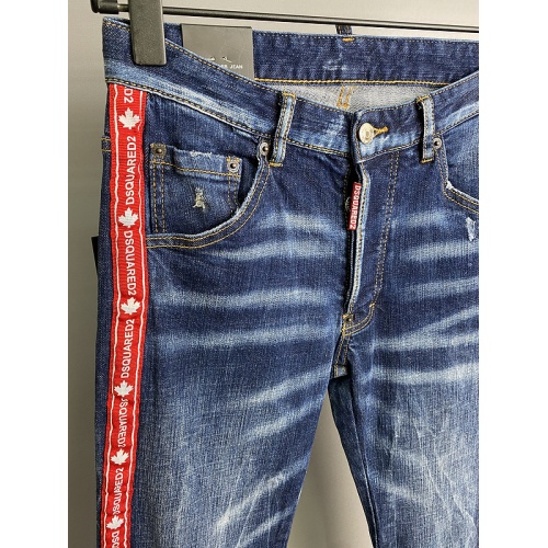 Replica Dsquared Jeans For Men #937310 $66.00 USD for Wholesale