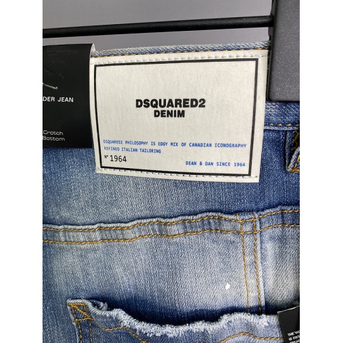 Replica Dsquared Jeans For Men #937311 $64.00 USD for Wholesale