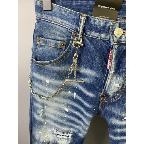 Replica Dsquared Jeans For Men #937316 $64.00 USD for Wholesale