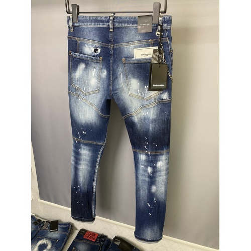 Dsquared Jeans For Men #937317 $64.00 USD, Wholesale Replica Dsquared Jeans