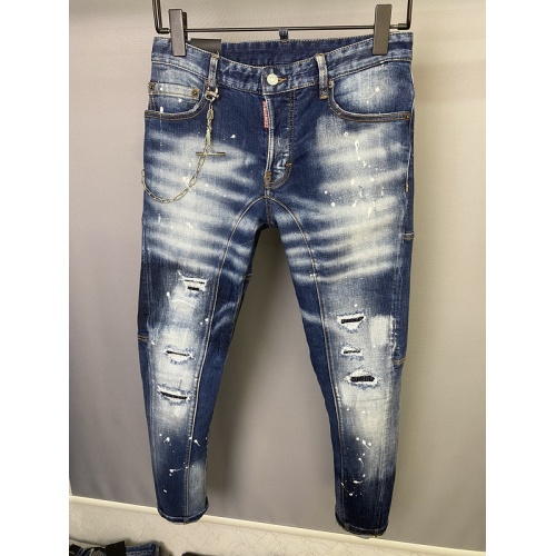 Replica Dsquared Jeans For Men #937317 $64.00 USD for Wholesale