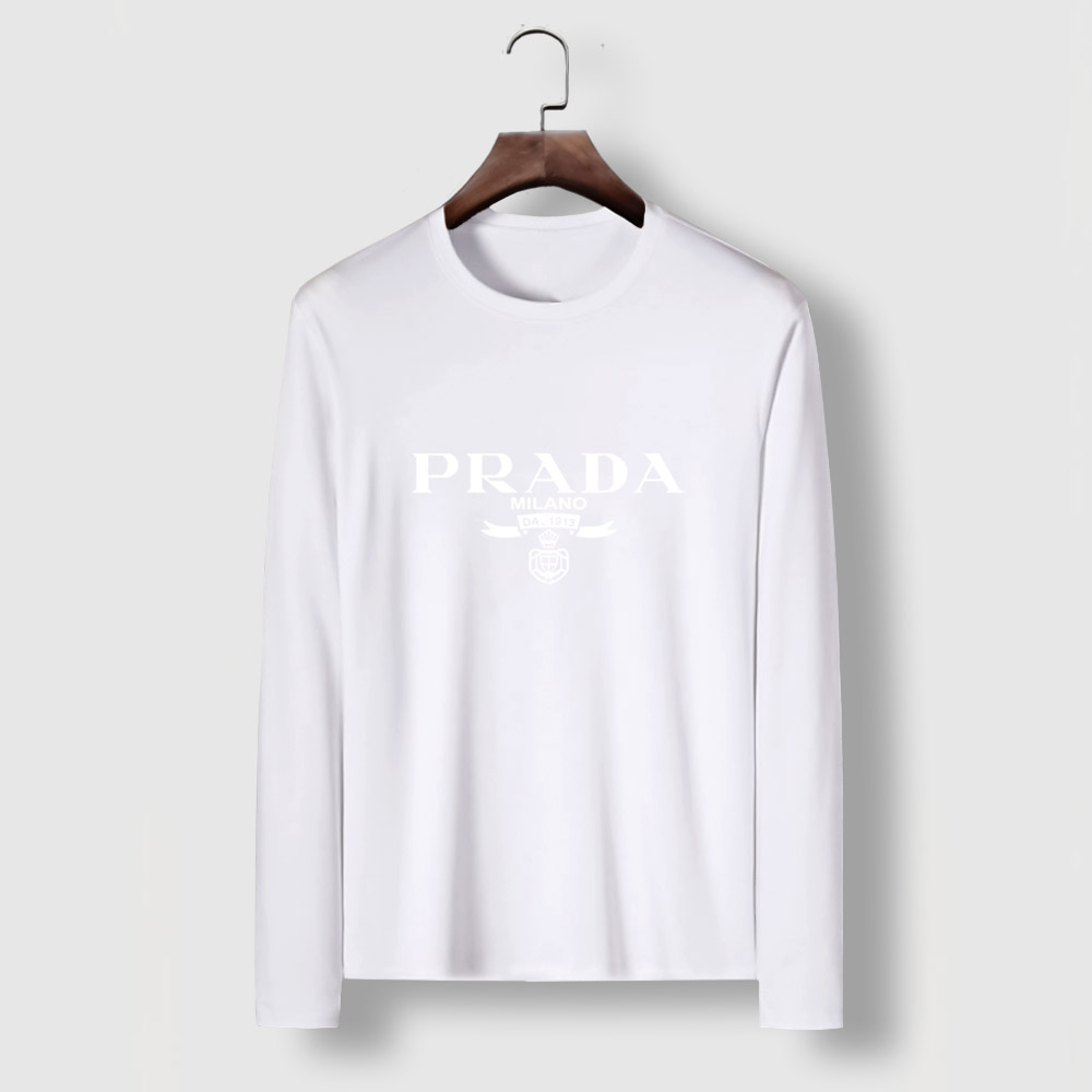 prada long sleeve t shirt mens