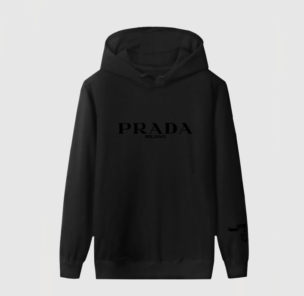 men prada hoodie