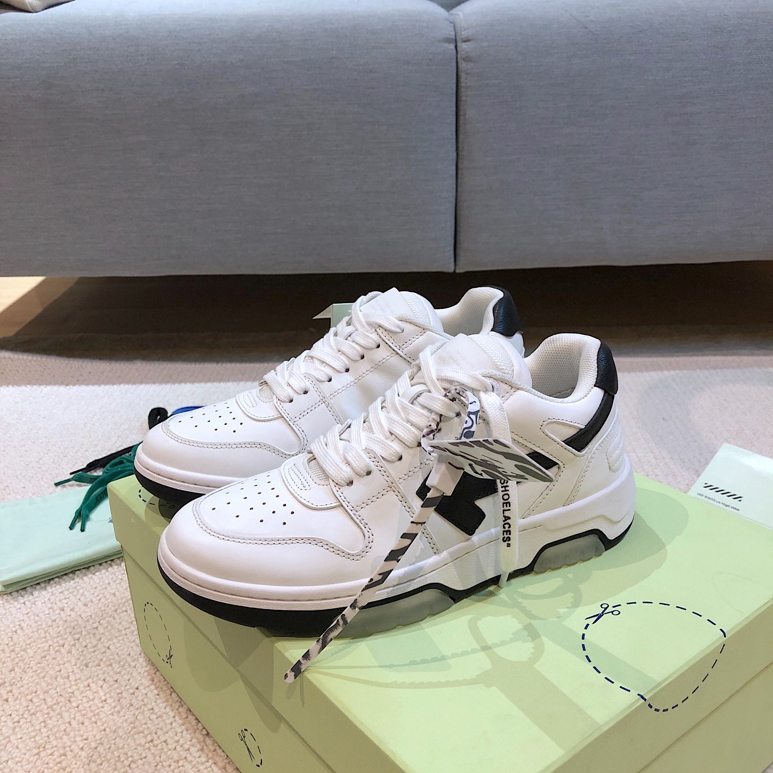 replica off white shoes