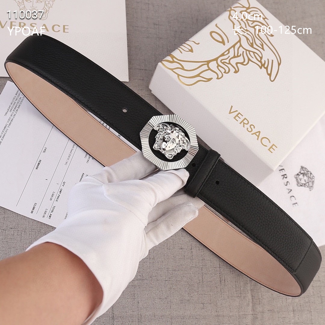 versace replica belt