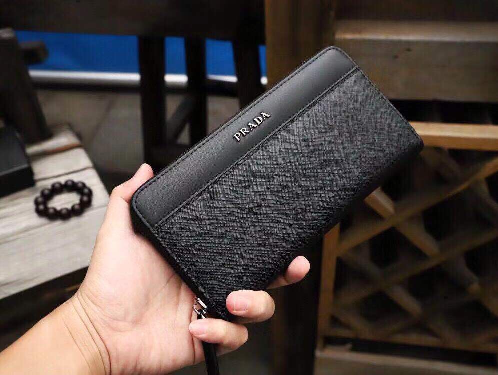 prada inspired wallet