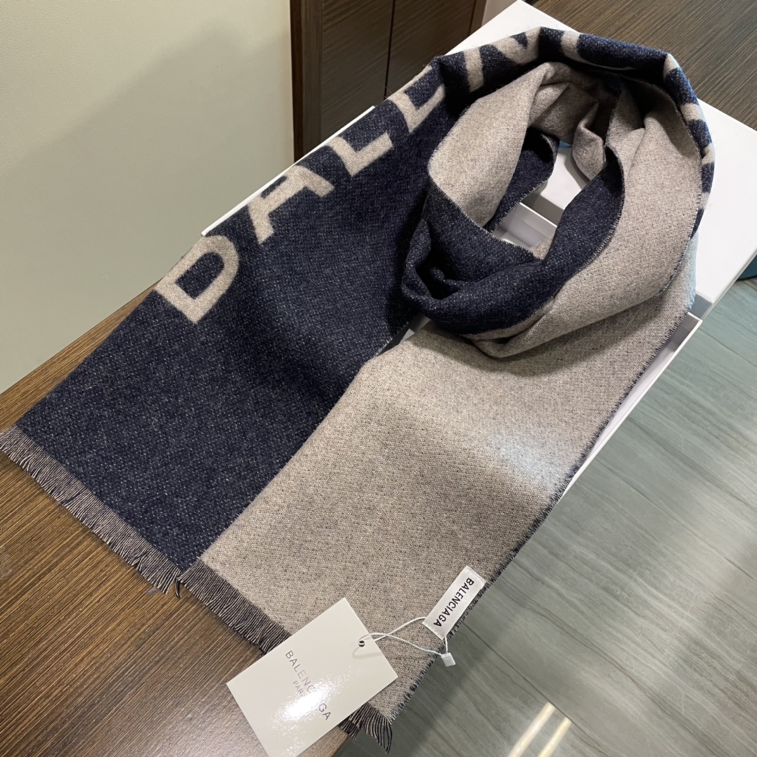 balenciaga scarf replica