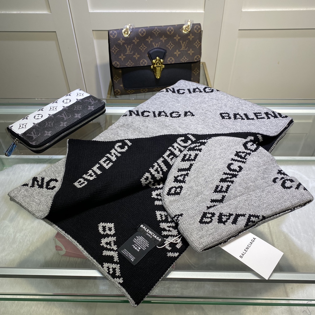 balenciaga scarf replica
