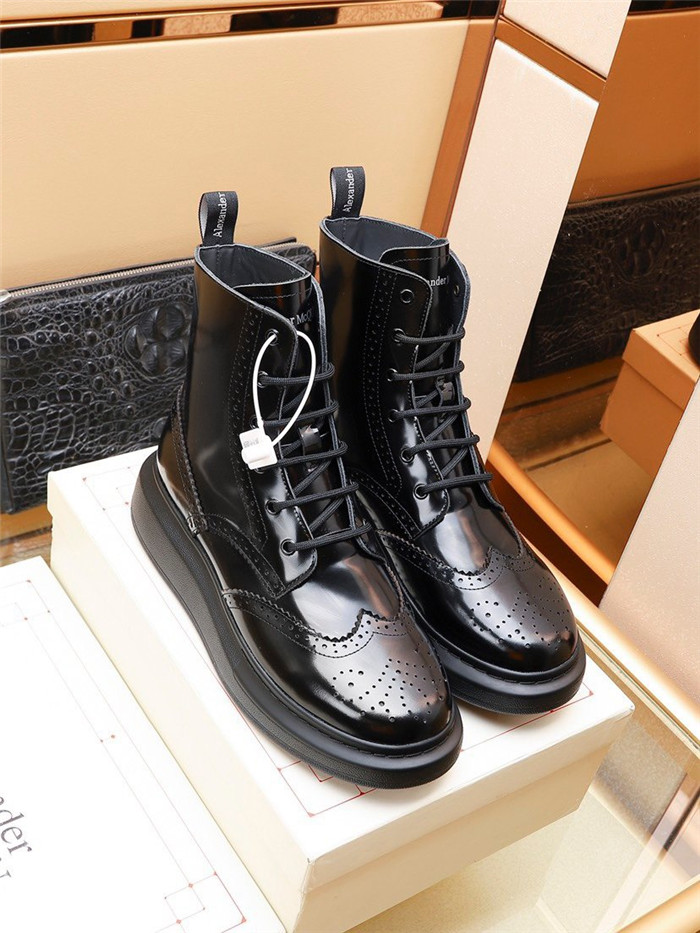 mcqueen boots mens
