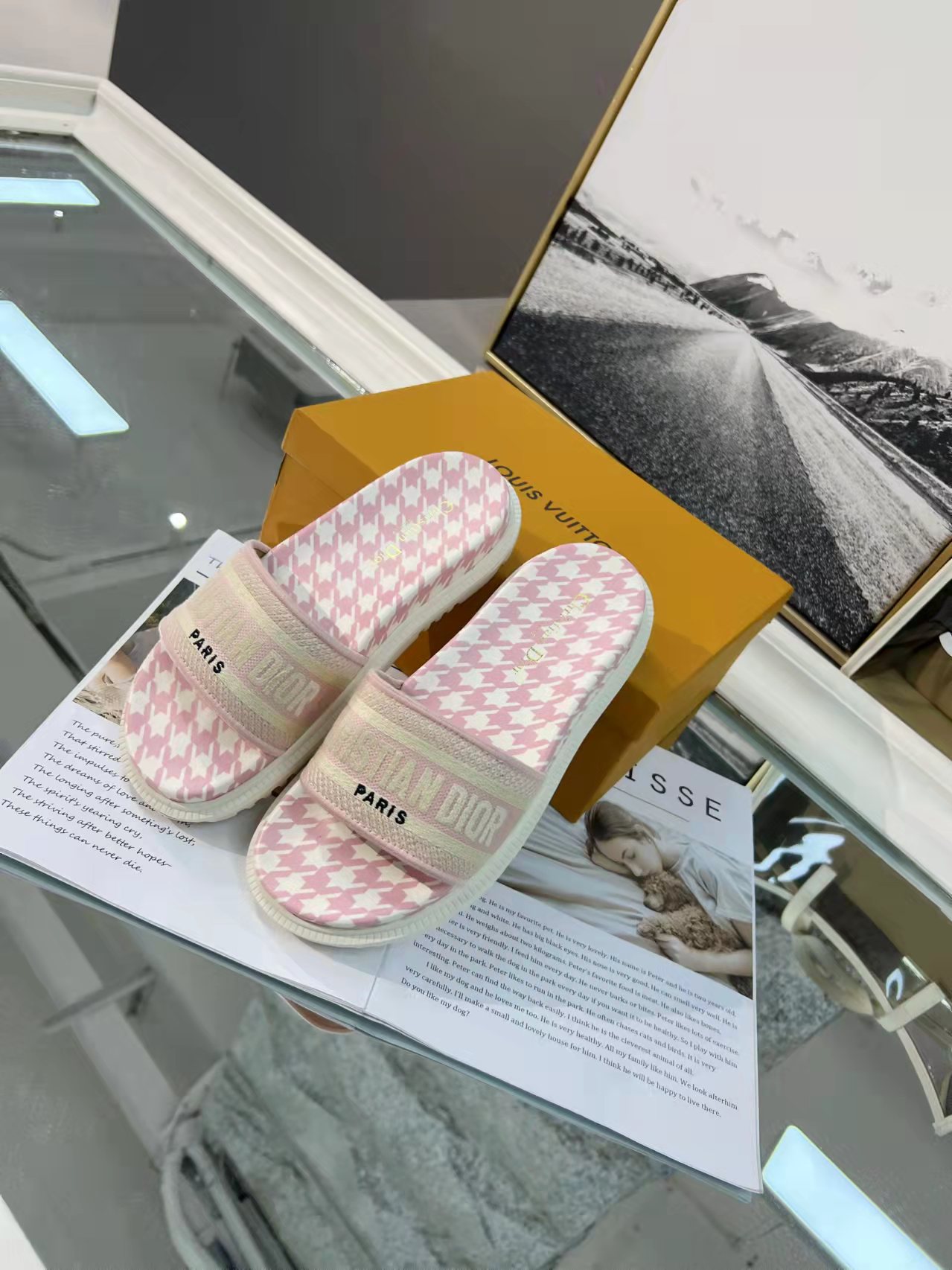 dior slippers