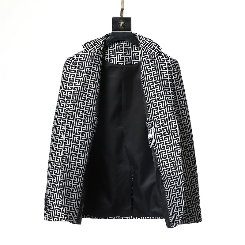 givenchy houndstooth coat