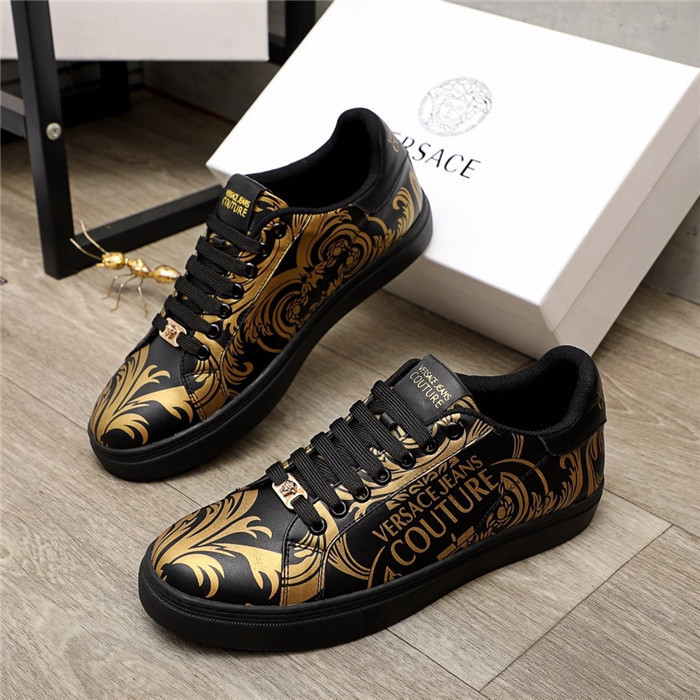 versace men's casual shoes