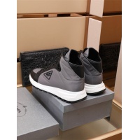 $92.00 USD Prada High Tops Shoes For Men #927571