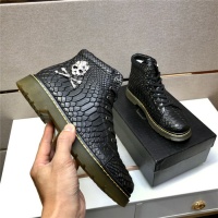 $80.00 USD Philipp Plein PP High Tops Shoes For Men #928151